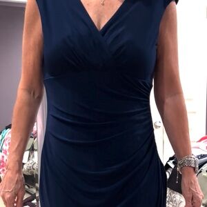Ralph Lauren navy size 12 dress